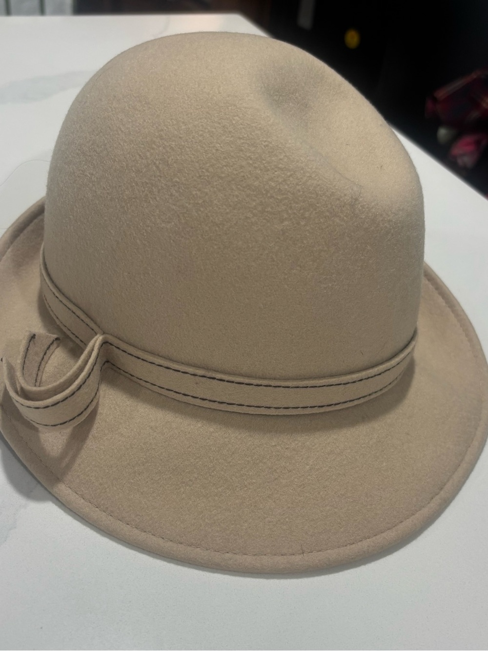 Vintage Geo W Bollman Womens Hat